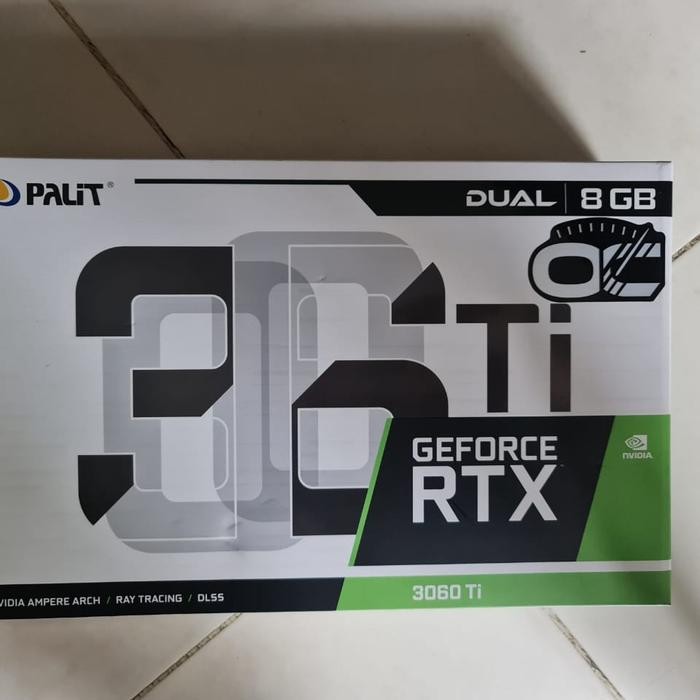 Limited Vga Nvdia Geforce Palit Rtx 3060 Ti / Rtx 3060Ti 8Gb Dual Oc