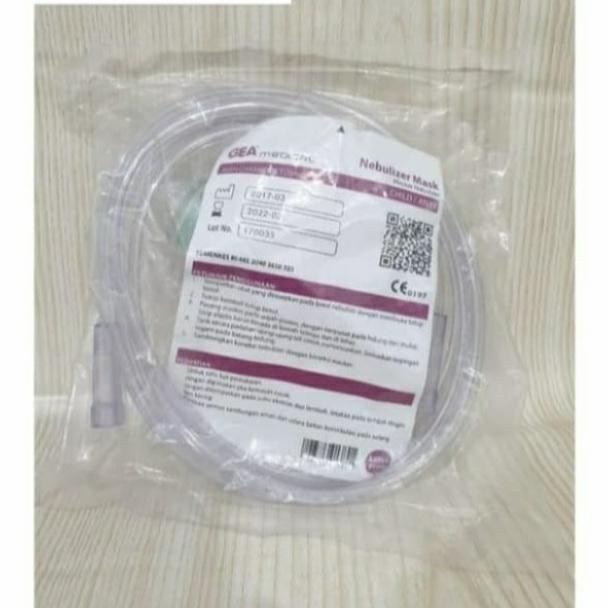 JTTOP" MASKER NEBULIZER KIT SELANG OKSIGEN TERAPI UAP