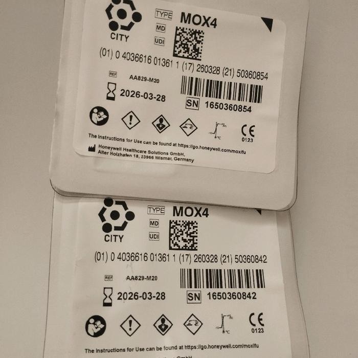 JTTOP" OKSIGEN SENSOR / O2 SENSOR MOX-2 / MOX-3 / MOX-4