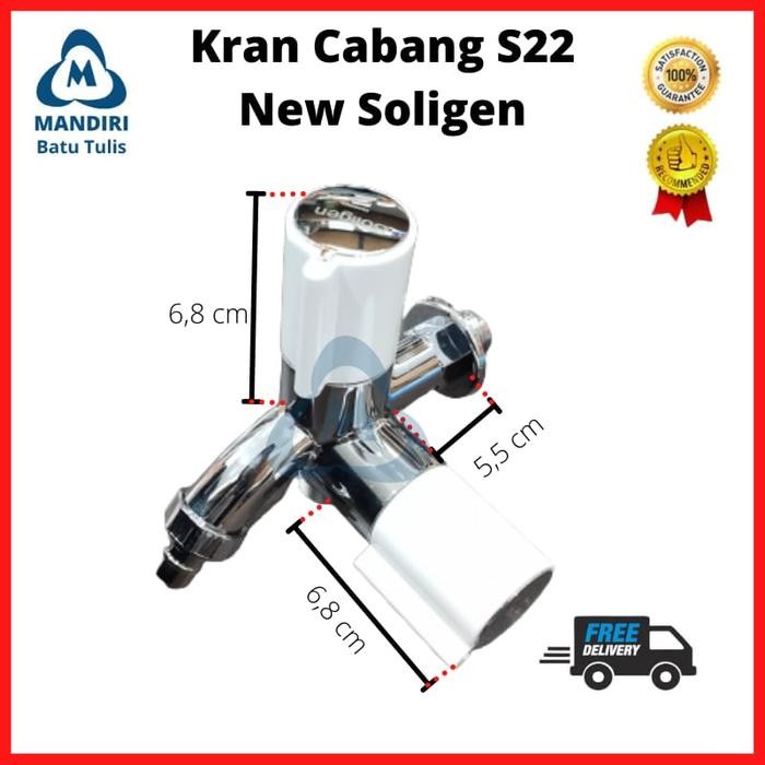 Onda Sanitary - Kran Cabang Shower / Kran Kamar Mandi / Kran Double / Kran Hand Shower