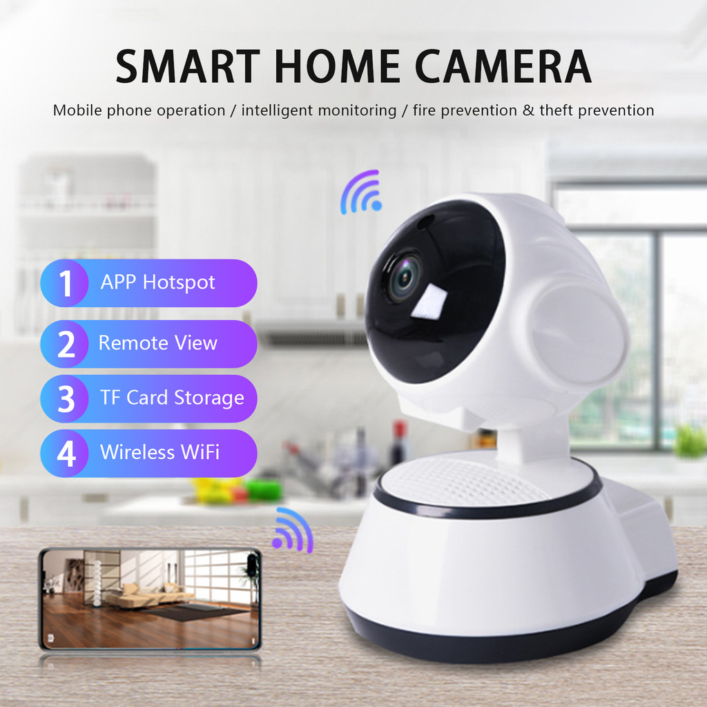 V380 wifi smart 360 panorami camera Dome intelligent wireless camera