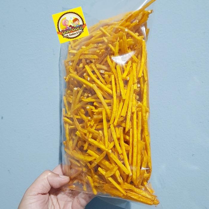 

STIK TALAS GURIH RENYAH 250 GRAM - DUO BOCIL SNACK