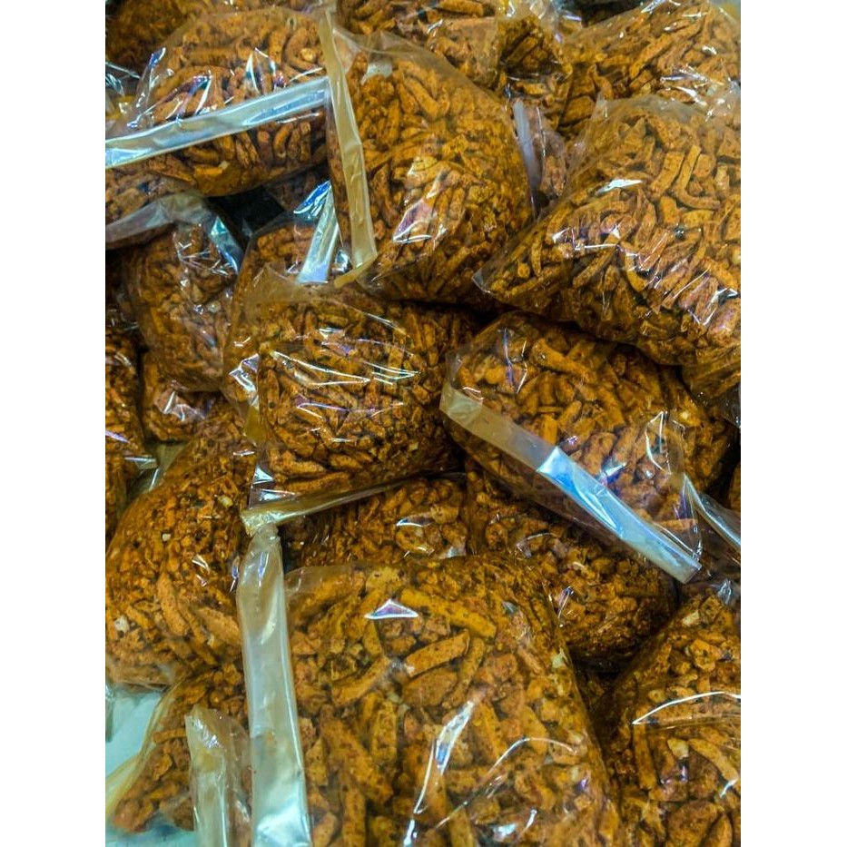 

(FLASH SALE) BASRENG PEDAS DAUN JERUK 1KG SPICES CEMILAN BASRENG