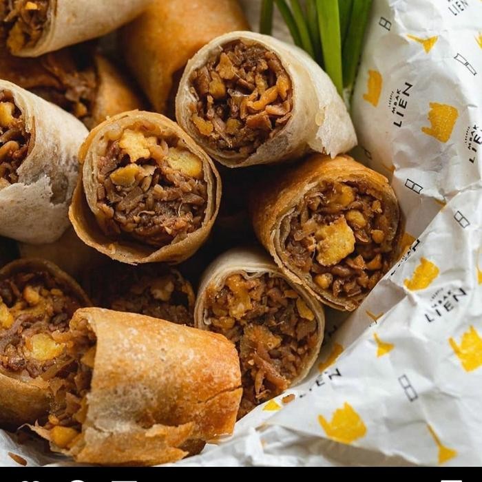 

LUNPIA LUMPIA SEMARANG MBAK LIEN ORIGINAL SPECIAL PAKET ISI 5 PCS