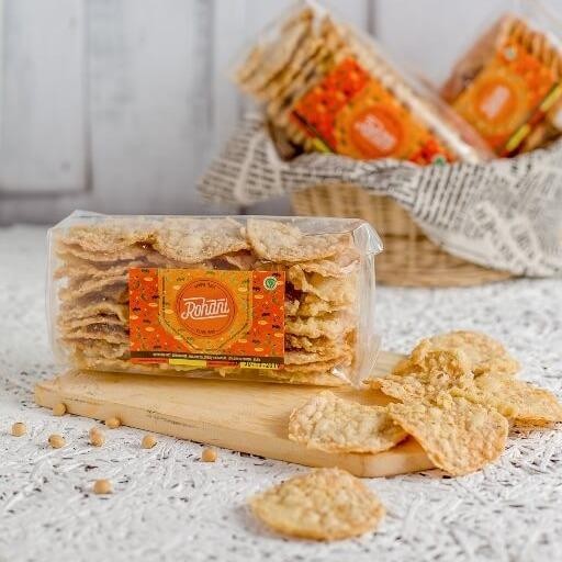 

KERIPIK TEMPE ROHANI ORIGINAL 165 GR (LANGSUNG PRODUSEN)