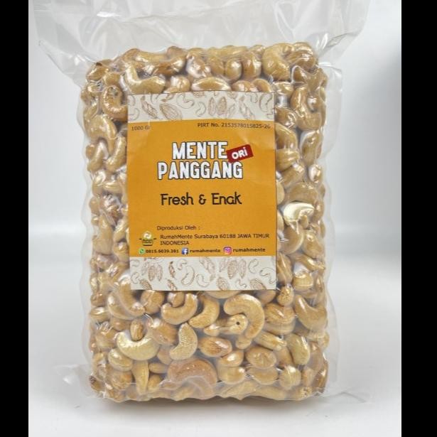 

KACANG METE MEDE OVEN PANGGANG VARIAN SEHAT (PURE) 1KG