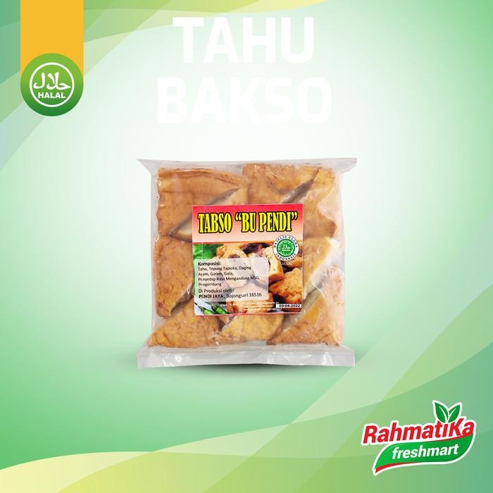 

TAHU BAKSO - TABSO BU PENDI ISI 10 PCS