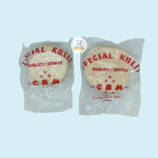 

KULIT SIOMAY DIMSUM PANGSIT BULAT CRM FROZEN