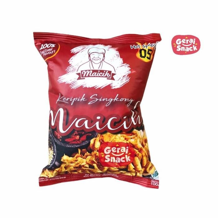 

KERIPIK MAICIH LEVEL 5 OLEH2 KHAS BANDUNG