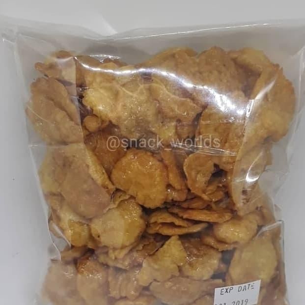 

250GRAM (1/4KG) KERIPIK EMPING MADU (MANIS) MLINJO JAKARTA