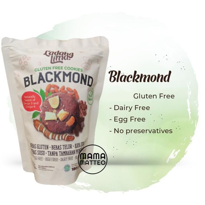 

LADANG LIMA BLACKMOND COOKIES