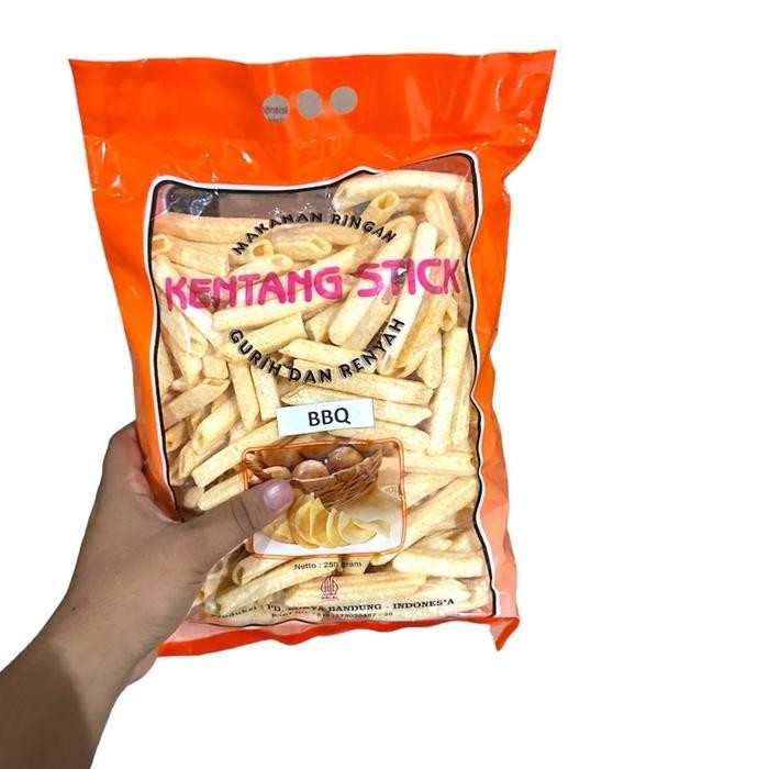 

1 KARTON STICK KENTANG PREMIUM ISI 4 MIX RASA BY DUTASNACK.ID