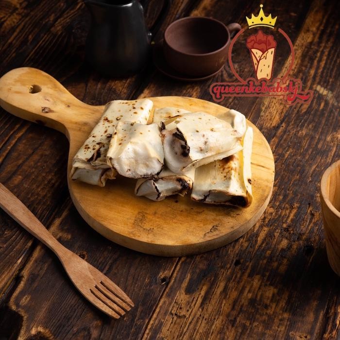 

KEBAB ISI COKLAT ( COKLAT + MARSHMELLOW)