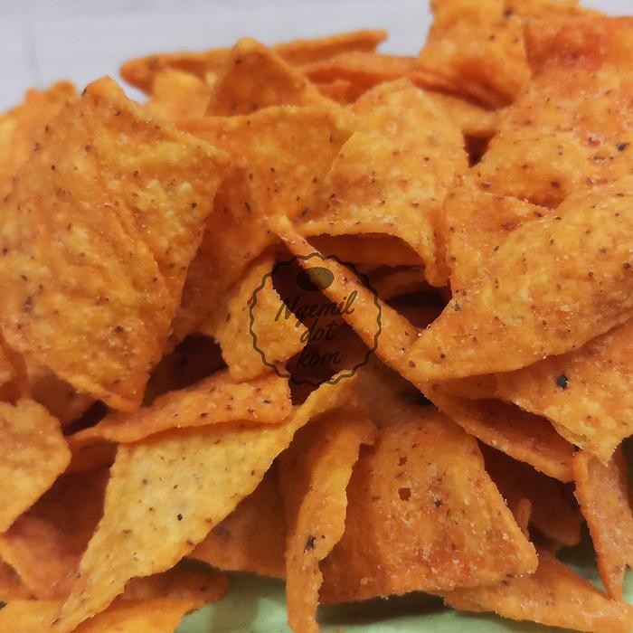 

TORTILLA / KERIPIK TORTILLA / TORTILLA CHIPS / TORTILLA JAGUNG /