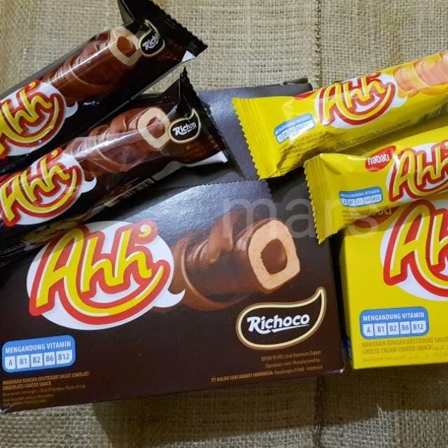 

RICHEESE NABATI AHH ISI 20PC/ KOTAK