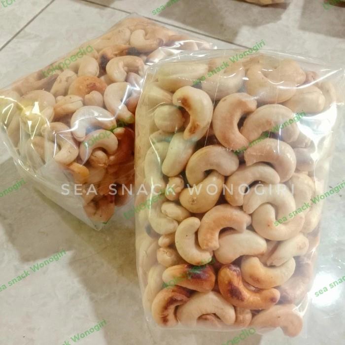 

KACANG MEDE ORIGINAL OVEN / KACANG METE PANGGANG ROASTED PLAIN 500 GR