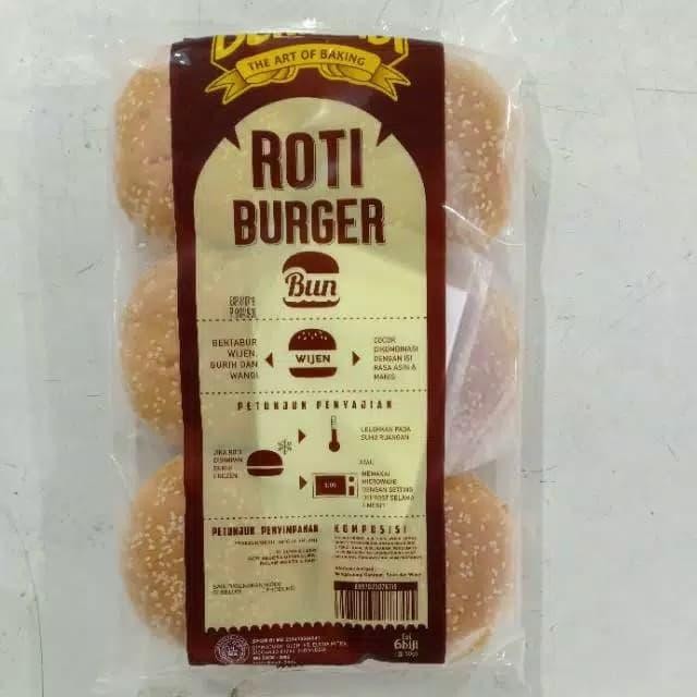 

BERNARDI ROTI BURGER WIJEN 6S - DOUBLE CHECK & PACKING SAFETY - FRESH PRODUCT - PENGIRIMAN