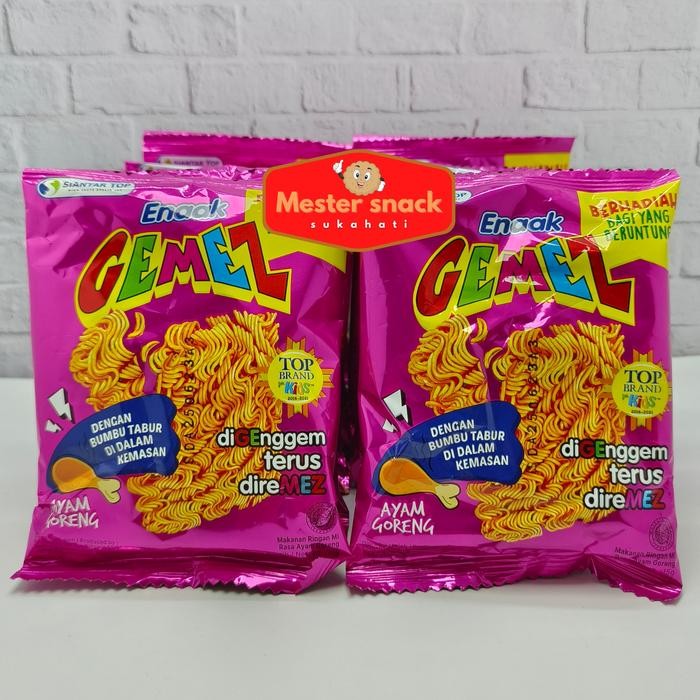 

MIE GEMEZ ENAAK 20 GRAM