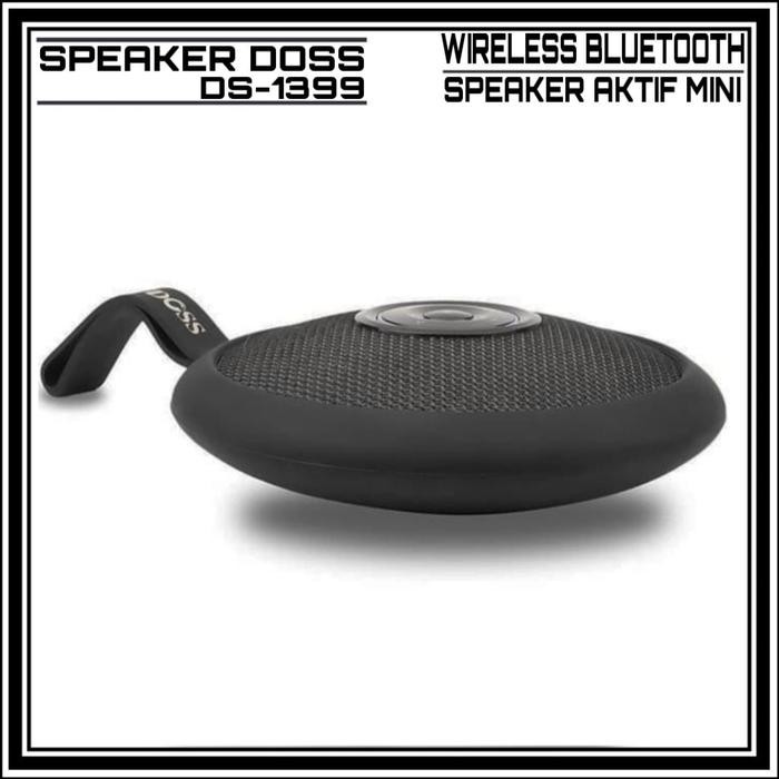 Doss Ds-1399 Original Speaker Bluetooth Mini Portable High Bass Extra