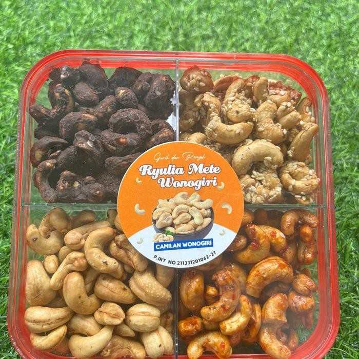 

KACANG METE 4 VARIAN RASA FRESH FOOD