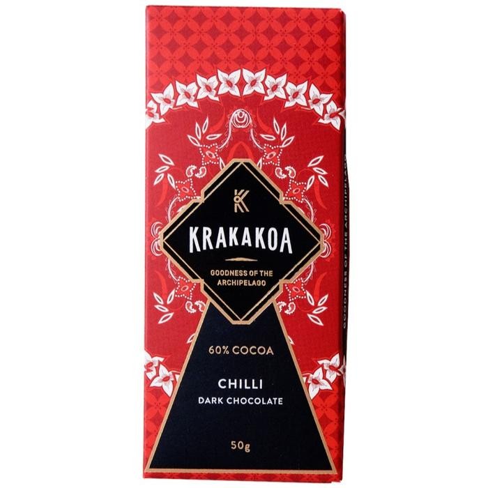 

FLAVOURED DARK CHOCOLATE, CHILLI