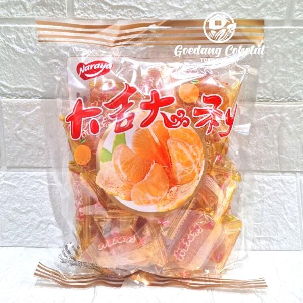 

NARAYA JELLY JERUK MANDARIN ORANGE CANDY 500GR HALAL