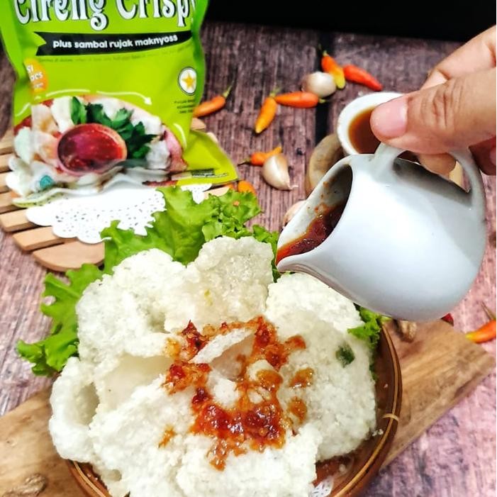 

CIRENG CRISPY SHAZA ISI 20 FOOD SNACK GORENG CEMILAN MAKANAN PEDAS