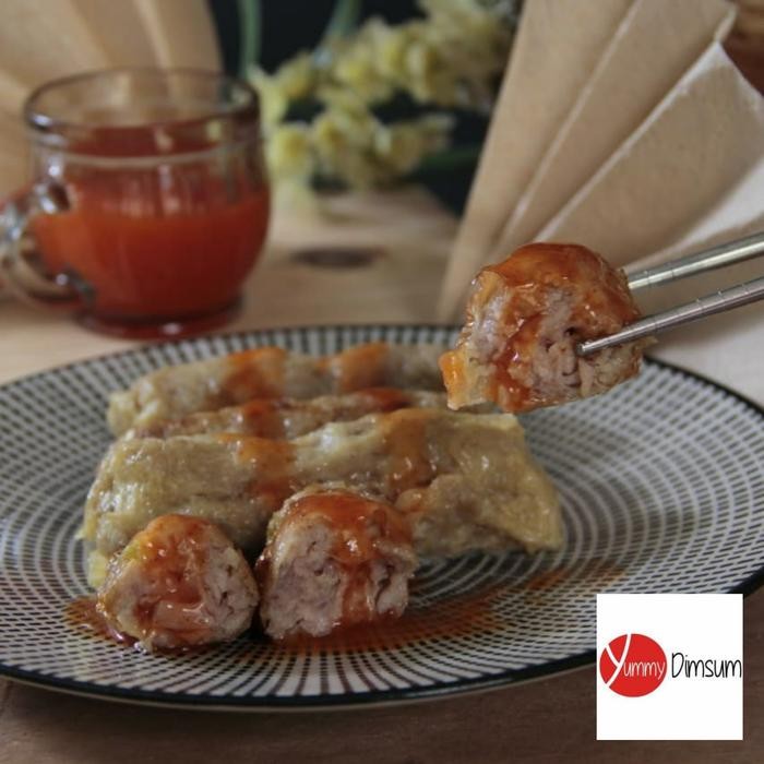 

DIMSUM LUMPIA AYAM FROZEN FOOD DIM SUM HALAL TANPA MSG BY YUMMY DIMSUM