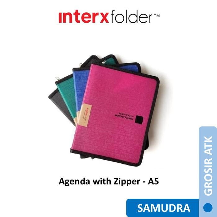 

Interxfolder Agenda Monthly Planner A5