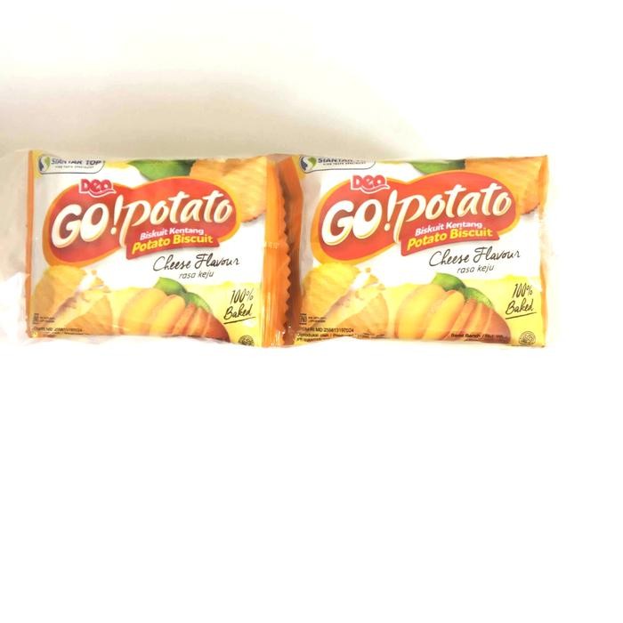 

GO POTATO BISKUIT KENTANG PACK ISI 20 BKS