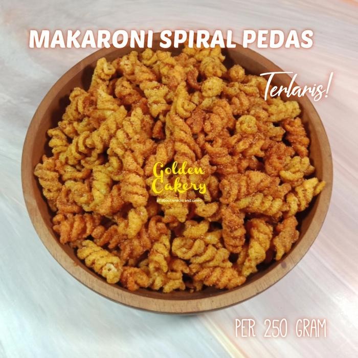 

MAKARONI SPIRAL ASIN DAN PEDAS 250 GRAM TERLARIS