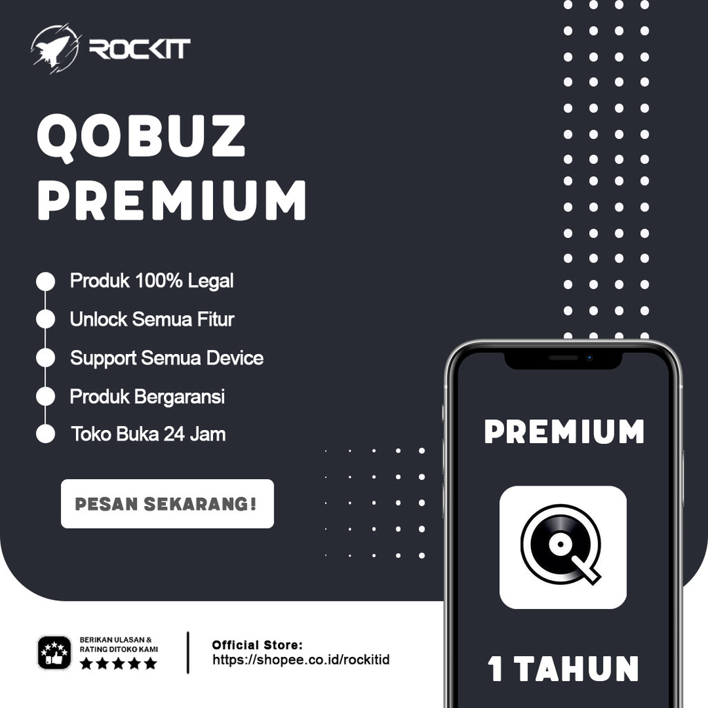 Qobuz Studio 1 Bulan