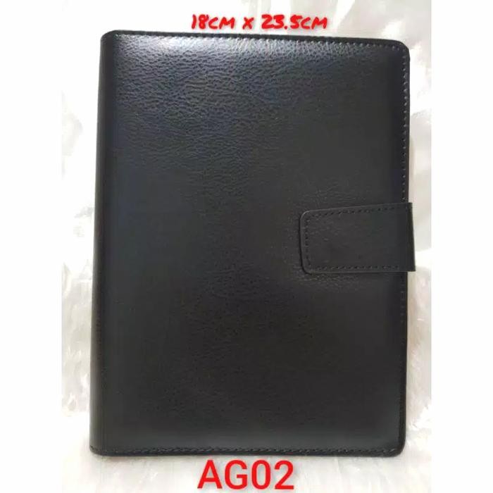 

AG 02 Agenda Kulit Exclusive / Agenda / Notebook Kulit