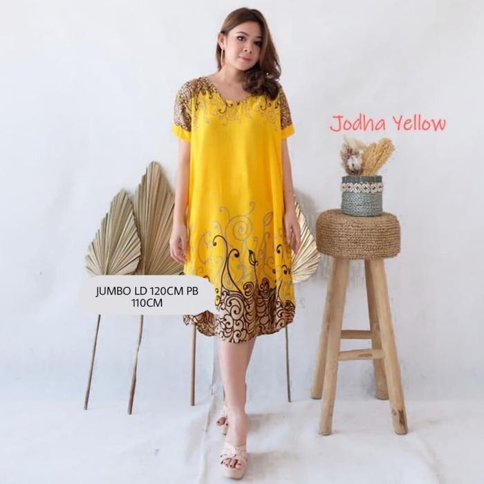 DASTER BALI JUMBO / BAJU HAMIL / MINI DRESS BIG SIZE / SUPER JUMBO