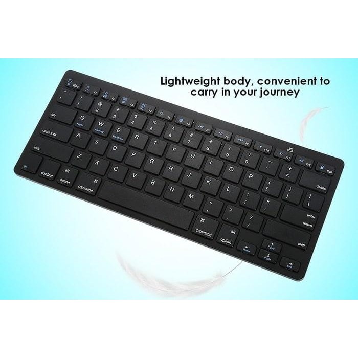 ANDROID, WINDOWS, MAC, TABLET BLUETOOTH KEYBOARD WIRELESS UNIVERSAL