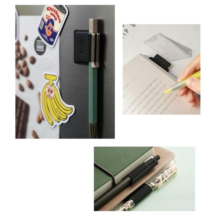 PEN HOLDER APPLE PENCIL STYLUS PEN NOTEBOOK RINGKE
