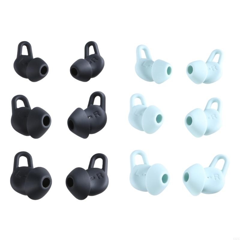 6Pcs Silicone Ear Tips For HUAWEI Freelace Pro2 Earbuds Eartips Earphone Tips Headphones Earplugs Fo
