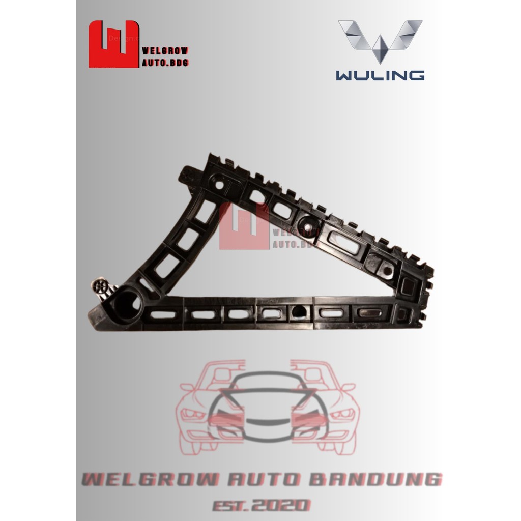 23808640 / 23808644 - BRACKET BUMPER BELAKANG, WULING ALVEZ