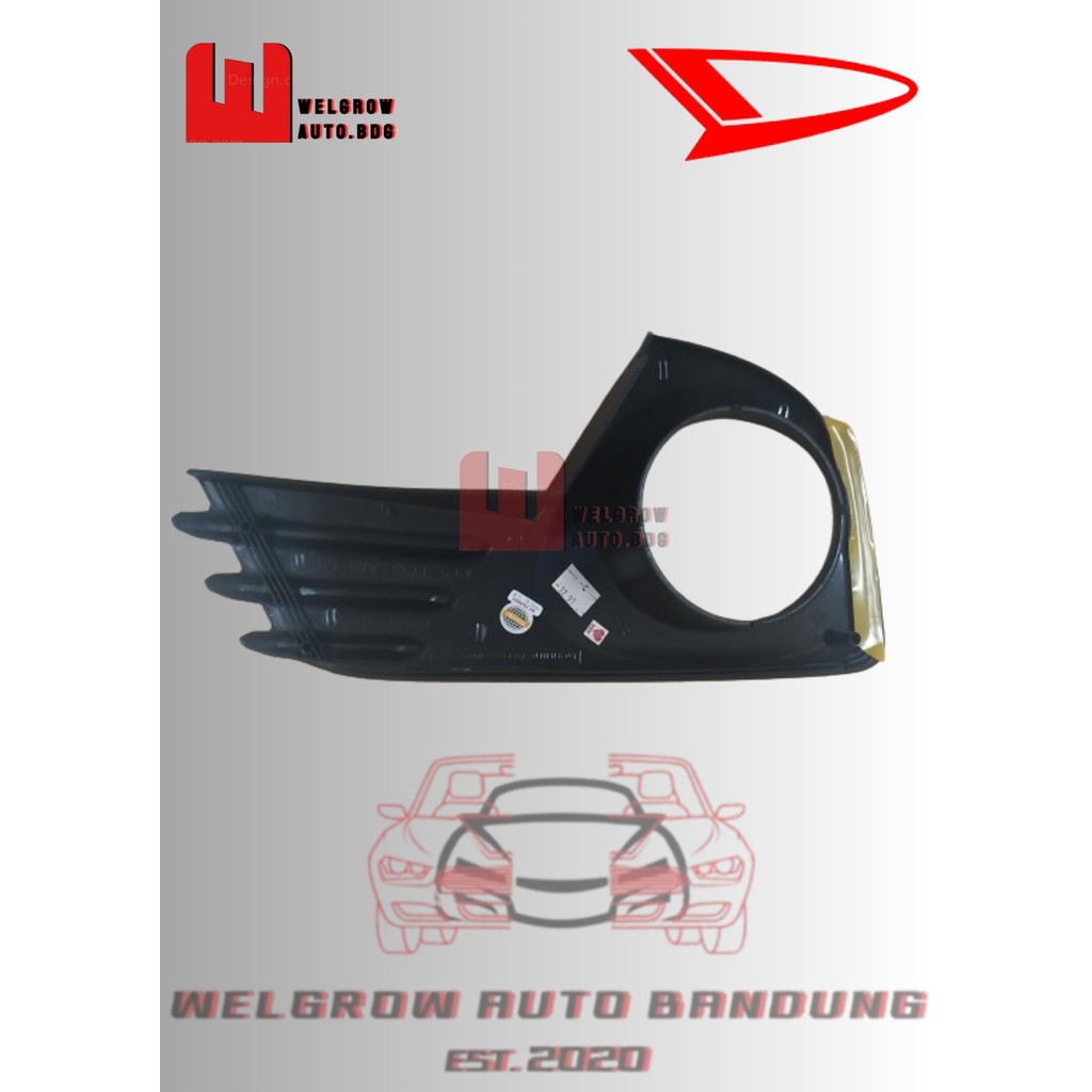 GX1922301000 - COVER FOGLAMP (LH), DAIHATSU TERIOS 2017~2023