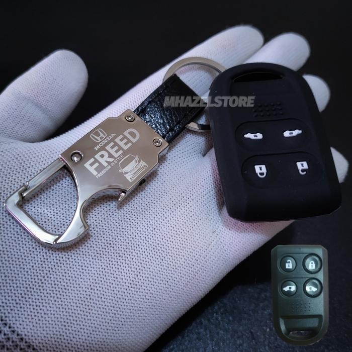 GANTUNGAN KUNCI MOBIL LOGO HONDA FREED