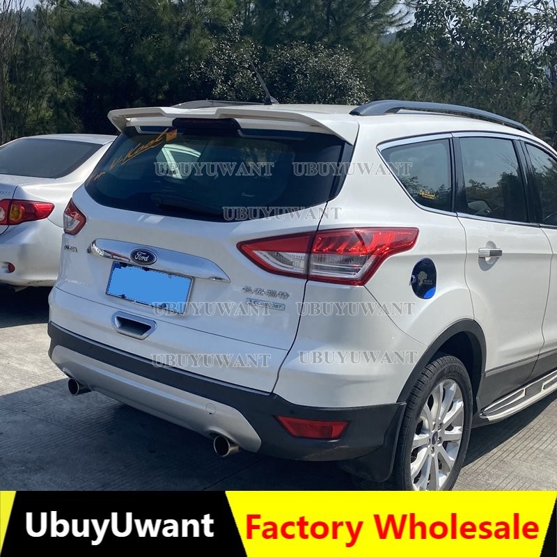 For Ford Escape Kuga 2013 To 2015 ST Rear Spoiler High Quality ABS