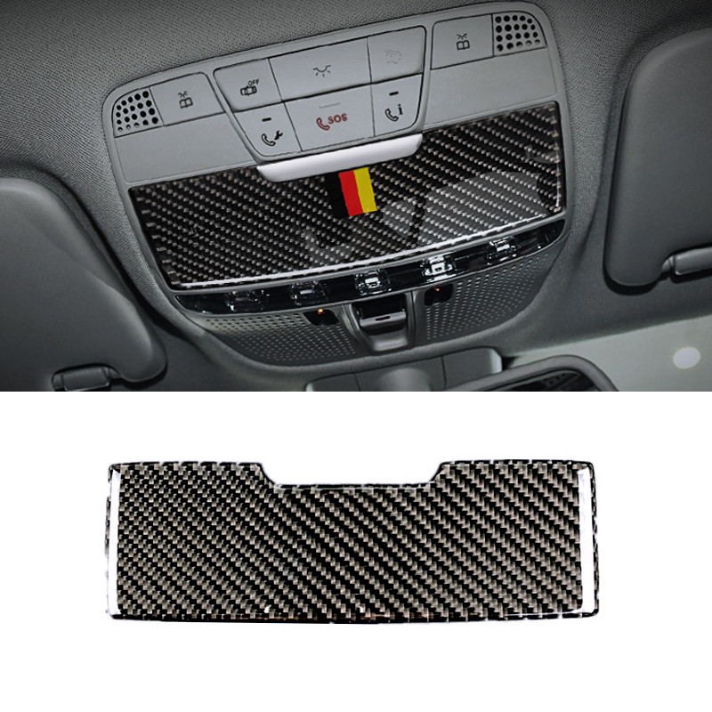 For Mercedes Benz C Class W205 C180 C200 C300 GLC260 Carbon Fiber
