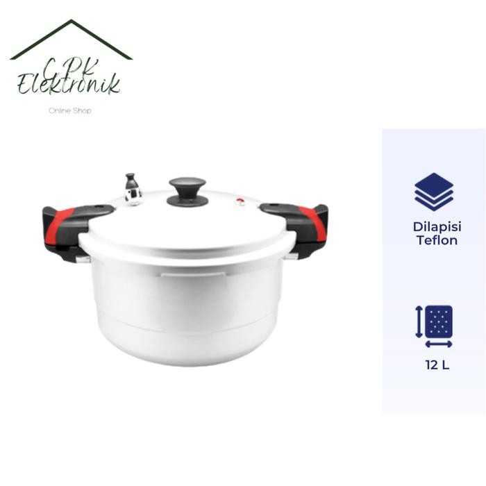 Presto Maxim 12 Liter Maxim 12L