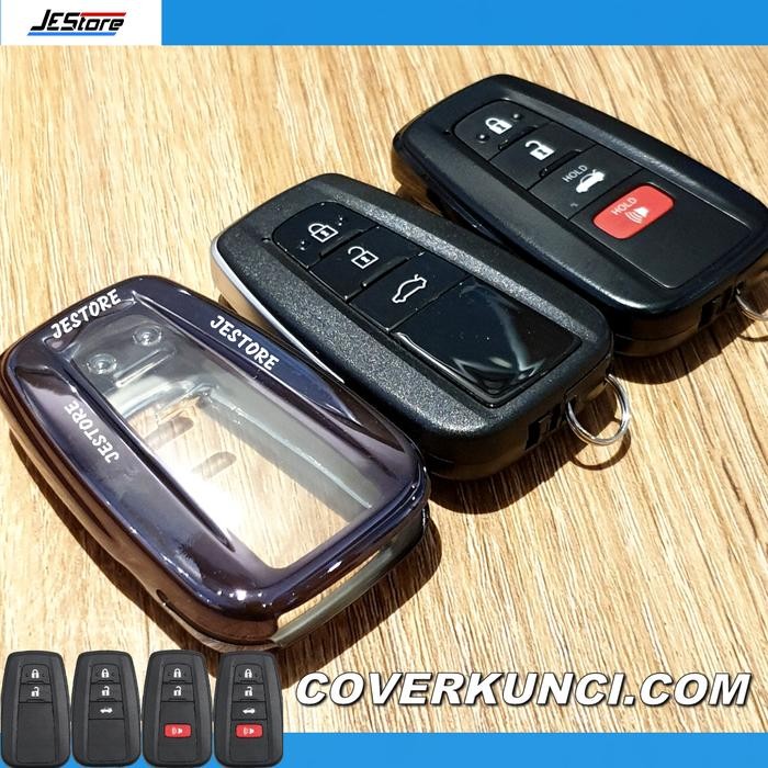 Casing CHR Cover Kunci CAMRY Casing Kunci TPU CHR Sarung Remote CHR REMOTE CHR Keyless