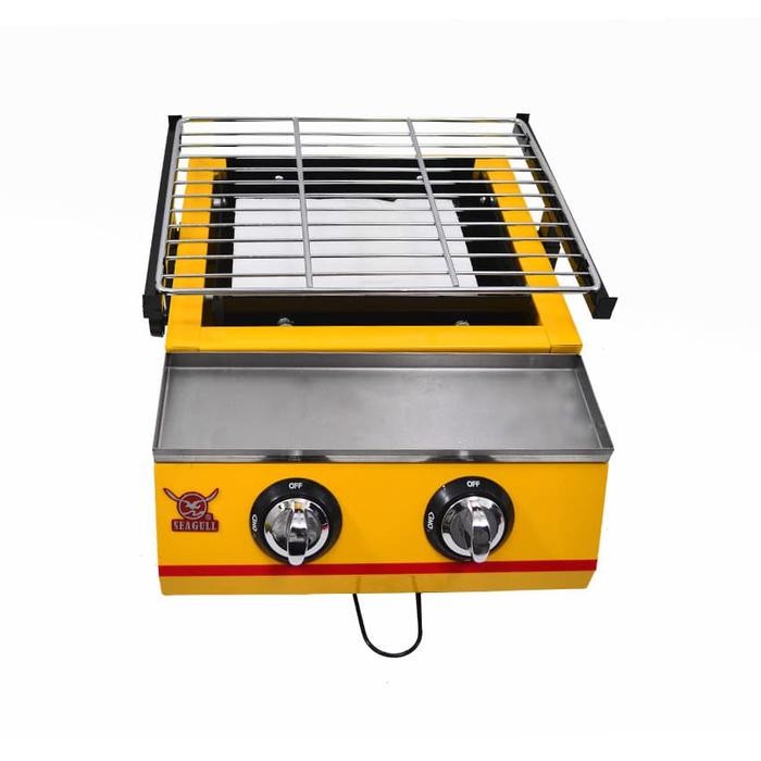 Roaster Panggangan Seagull / Kompor Bbq / Roaster 2 Tungku Sg-K111