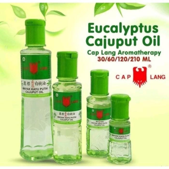 MINYAK KAYU PUTIH CAP LANG 120 ML / CAP LANG MINYAK KAYU PUTIH 120 ML