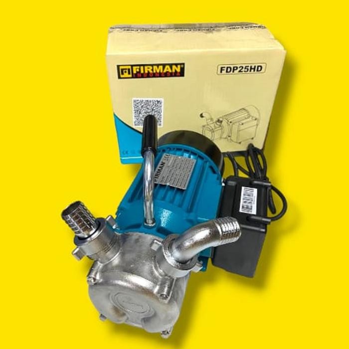 Firman Fdp-25 Hd - Pompa Cairan Kental Solar Minyak Oli Firman Fdp25Hd