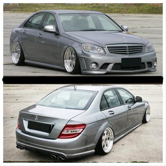 Bodykit Mercedes Benz W204 Amg C63