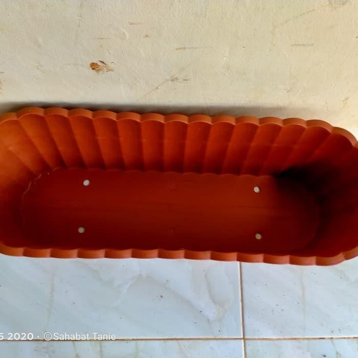 Mode Vintage Pot Panjang 70Coklat