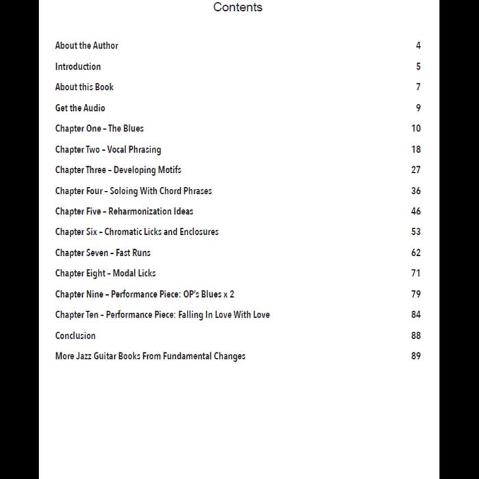 Buku Tablature Gitar - Oscar Peterson Licks For Jazz Guitar - Mp3